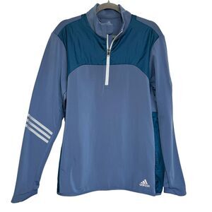 adidas Climaheat Primaloft‎ Frostguard 1/4 Zip Jacket Med Coldwater Golf CY7452